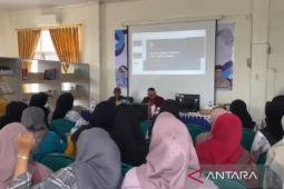 Perpusda Rejang Lebong gelar bimtek tingkatkan literasi informasi