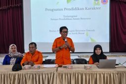 BPBD Aceh Besar Edukasi kesiapsiagaan bencana bagi 1.559 pelajar