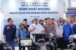 Koalisi buruh akan serahkan draf usulan UU Ketenagakerjaan ke DPR