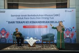 Hari Anak Nasional, PT Timah bekali guru dan orang tua anak berkebutuhan khusus