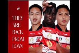 Mario Balotelli ujung tombak Madura United musim ini