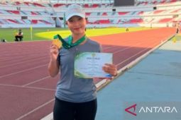 Prajurit Kodaeral IX Ambon raih medali emas Kejurnas Atletik Jateng Open 2026