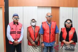 Kejati Maluku tahan empat tersangka korupsi proyek jalan Danar-Tetoat