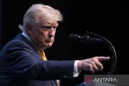 Trump membantah isu Rusia, China memasok senjata ke Iran