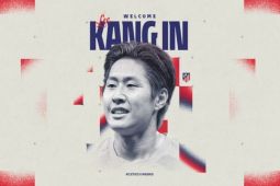 Atletico Madrid mengamankan jasa Lee Kang-in dari PSG