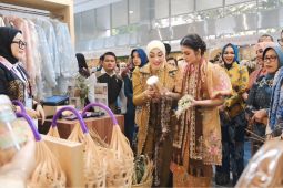Bhayangkari Banten pamerkan UMKM lokal di Bazar Nusantara 2026