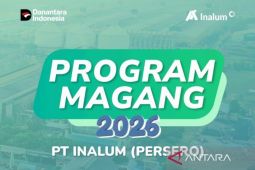 Ajak talenta muda belajar langsung, Inalum buka Program Magang 2026