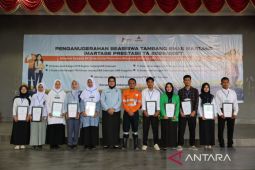 Agincourt Resources salurkan beasiswa Rp5,29 miliar bagi 341 pelajar Tapsel
