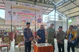 DKUP Kabupaten Tabalong tuntaskan pembangunan pasar mingguan di Muara Uya