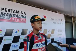 Pembalap Muhammad Gibran menangi race pertama MRS 2026