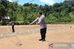 Polres Aceh Barat siapkan keranjang penyeberangan di pedalaman