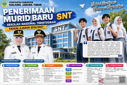 Tanjab Timur buka SPMB Sekolah Nasional Terintegrasi