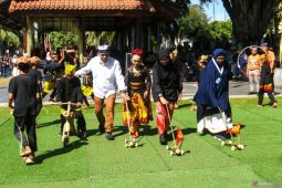 Festival permainan tradisional peringati Hari Anak Nasional