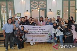 AJI Pangkalpinang gelar workshop ketrampilan meliput lingkungan dan keamanan jurnalis perempuan