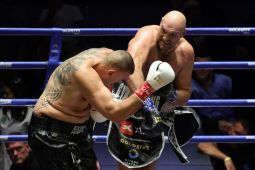 Fury rebut sabuk WBC Humanitarian, selangkah lebih dekat lawan Joshua