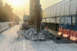 Sejumlah titik perbaikan Tol Japek, ada rekayasa arus lalu lintas