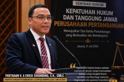 Dokumen lengkap belum jamin perusahaan tambang bebas risiko hukum