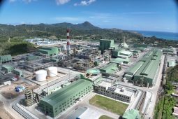 Proyek smelter Amman berkapasitas 900 ribu ton dukung hilirisasi