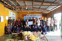 PT PLN Nusantara Power Unit Pembangkitan Gorontalo gelar Derma Nusantara,  tebarkan kepedulian bagi Panti Asuhan Safaz'ain