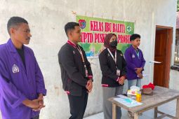 Mahasiswa UMM tembus perbukitan Alor guna berantas stunting-kemiskinan