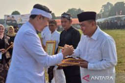 Kemenhaj Cianjur terima hibah lahan 2.000 meter dari Pemkab
