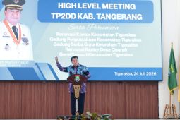 Pemkab Tangerang dorong digitalisasi transaksi hingga tingkat desa