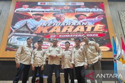 650 Karateka ikuti Kejuaraan Jam Gadang Inkanas Bukittinggi Se-Sumatra