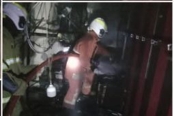 Kerugian kebakaran Plaza Baru Ciledug capai Rp150 Juta