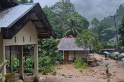 BPBD Sangihe sebut banjir dan tanah longsor terjadi di empat kecamatan
