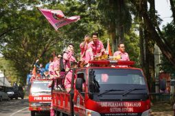 Damkar Panca Bhakti 50 Tahun, perkuat penanganan karhutla di Kalbar