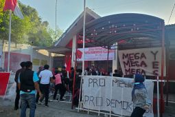 Kader muda PDIP Sidoarjo antusias ikuti peringatan Kudatuli