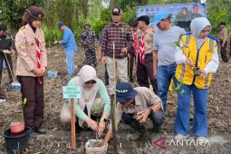 Bupati Tanjab Timur: Penanaman mangrove penting untuk menahan abrasi