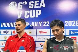 Reidel Toiran menggodok komposisi pemain untuk Asian Games 2026