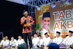 Ribuan jamaah ikuti Tabligh Akbar Bersama Ustadz Abdul Somad
