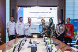 Bank BJB - Pemkot Bogor sinergi hadirkan dana pensiun bagi Ketua RT-RW-LPM
