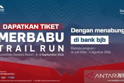 Jangan sampai kehabisan, Bank BJB siapkan promo terbatas tiket "Merbabu Trail Run"