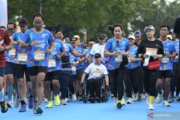 Warga suarakan kesetaraan anak disabilitas lewat Run for Equality 2026