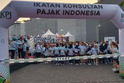 Ikatan Konsultan Pajak Indonesia pecahkan rekor MURI lewat jalan sehat