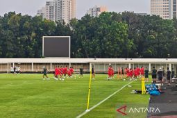 Indonesia matangkan persiapan hadapi Kamboja di AFF, Marselino masih cedera