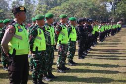 656 aparat gabungan amankan Tipitaka Chanting di kawasan Candi Borobudur