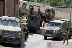 Ratusan pemukim Israel serbu Makam Yusuf di Nablus