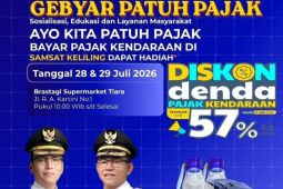 Wali Kota Medan ajak wajib pajak manfaatkan Program Gebyar Patuh Pajak