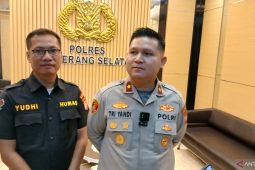 Polres Tangsel belum pastikan status Kasat yang terseret kasus narkoba