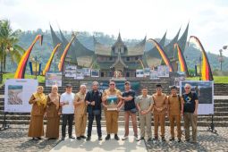 Wabup Tanah Datar buka pameran Prahara Pulau Emas, ajak masyarakat belajar dari tragedi bencana