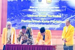 Pemkot Pariaman-UT perluas akses pendidikan tinggi dukung program satu keluarga satu sarjana