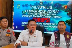 Kasus korupsi di Sekretariat DPRP PBD naik ke tahap penyidikan