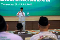 Baznas beri pelatihan peningkatan kompetensi amil zakat se-Banten