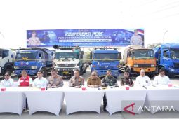 Polda Sumsel amankan 1,28 juta liter BBM dari kasus penyalahgunaan