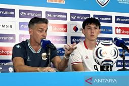 John Herdman sesalkan Indonesia kebobolan meski menang telak 5-1 atas Kamboja