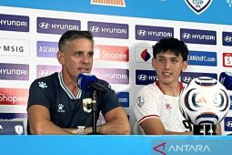 Mitchell Baker bangga cetak hattrick dalam debut timnas: Ini mimpi yang menjadi kenyataan